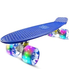 UFO - Patineta Skate Penny 22 Pulgadas Con Luces Led