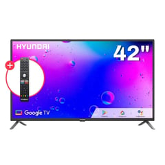 HYUNDAI - Televisor 42 Smart TV FHD Control De Voz HYLED427GIM