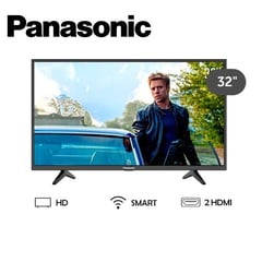 PANASONIC - Televisor Panasonic 32 Led HD Smart TC-32JS500P Negro