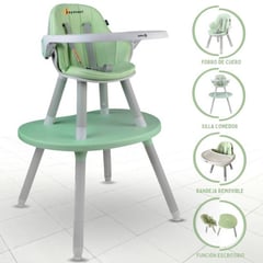 SAFETY 1ST - Silla de Comer para Bebé Izzy Menta