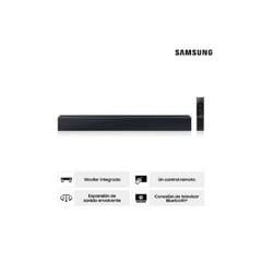 SAMSUNG - Soundbar 2.0 CH. HW-C400 Negro