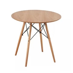 GENERICO - Mesa Eames Round EMH 80 cm möbelArt