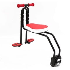 GENERICO - Asiento de Niño para Bicicleta Universal Child Seat - Rojo