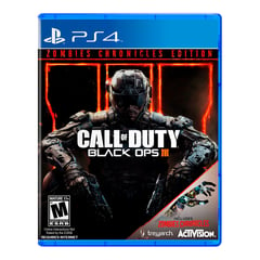 ACTIVISION - Call Of Of Duty Black Ops III Zombies Chronicles Edition Playstation 4