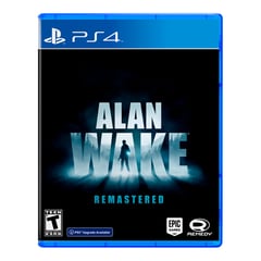 EPIC GAMES - Alan Wake Remastered Playstation 4