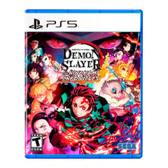 SEGA - Demon Slayer The Hinokami Chronicles Playstation 5