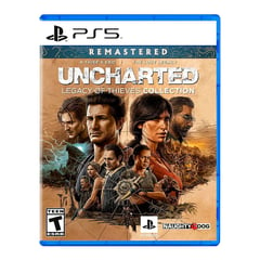 NAUGHTY DOG - Uncharted Legacy of Thieves Collection Playstation 5