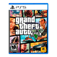 ROCKSTAR GAMES - Grand Theft Auto V Playstation 5