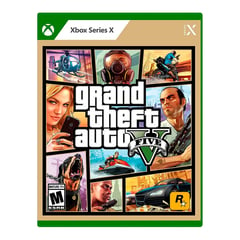 ROCKSTAR GAMES - Grand Theft Auto V Xbox Series X