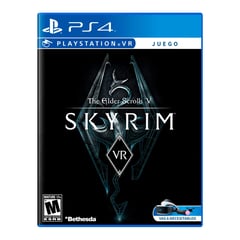 BETHESDA - The Elder Scrolls V Skyrim Playstation 4