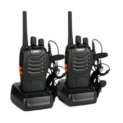 SEISA - Walkie Talkie Radio Pack 2 Unid Portatil Transmisor Receptor