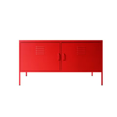 ROCKERS - Mesa de TV Lite Pop Rojo