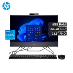 HP - All in One 240 G9 Intel Core i5 1235U RAM 8GB Disco 256GB 23.8? FHD FreeDos