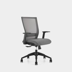 NIHM - Silla de Oficina Ergonómica o 6 New Light Negro