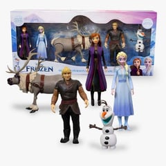 DISNEY - Set De Figuras Articulables Frozen II