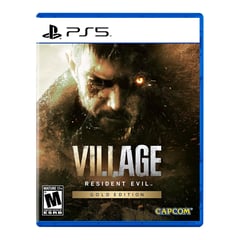 CAPCOM - Resident Evil Village Gold Edition Playstation 5