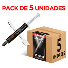 MAXTOR - Pasta Térmica CTG8 4g Certificada Pack 5 Unidades para CPU