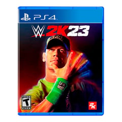 2K GAMES - Wwe 2K23 Playstation 4