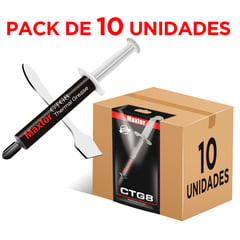 MAXTOR - Pasta Térmica CTG8 4g Certificada Pack 10 unidades para CPU