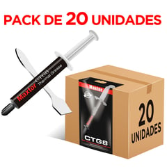 MAXTOR - Pasta Termica CTG8 4g Certificada Pack 20 Unidades para CPU