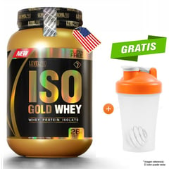 UNIVERSE NUTRITION - PROTEÍNA ISOLATADA ISO GOLD WHEY 1.1 KG VAINILLA