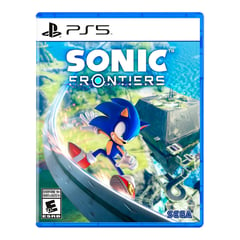 SEGA - Sonic Frontiers Playstation 5
