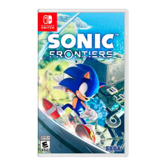 SEGA - Sonic Frontiers Nintendo Switch