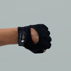 WORK OUT - GUANTES PARA GIMNASIO NEGRO