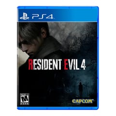 CAPCOM - Resident Evil 4 Playstation 4