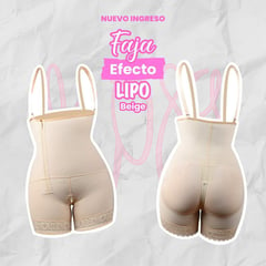 GENERICO - FAJA EFECTO LIPO MARCA CURVY