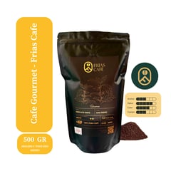 GENERICO - Café De Origen Gourmet Tostado y Molido Frias Cafe 500 gr