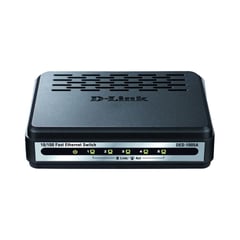 D LINK - Switch D-link Des-1005a Base 10/100 5 Puertos