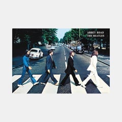 GENERICO - POSTER - THE BEATLES - ABBEY ROAD