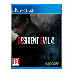 CAPCOM - Resident Evil 4 Playstation 4 Euro