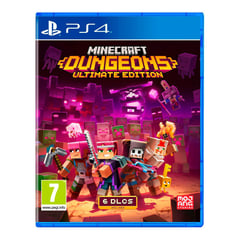 MOJANG - Minecraft Dungeons Ultimate Edition Euro Playstation 4