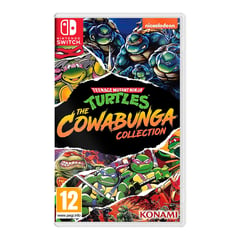 Teenage Mutant Ninja Turtles The Cowabunga Collection Switch Euro