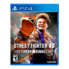 CAPCOM - Street Fighter 6 Deluxe Edition Ps4