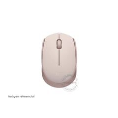 LOGITECH - Mouse M170 Wireless Rosado