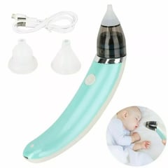 IMPORTADO - Succionador o aspirador eléctrico nasal para bebe NIÑO