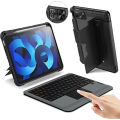 NILLKIN - Funda Teclado Para iPad Air 11 Pulgadas Chip M2 año 2024