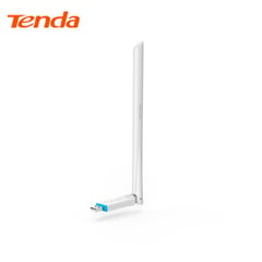 TENDA - Adaptador USB Inalambrico - Alta Ganancia de 150 Mbps Wifi ModU2