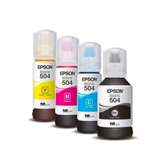 EPSON - Pack de tintas 504 ORIGINALES