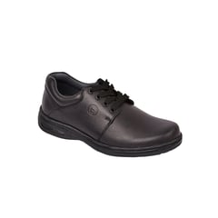 LUCKY BEAR - Zapatos Escolar Pasador 158 Negro