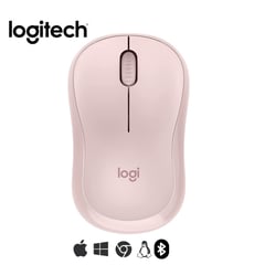 LOGITECH - Mouse M240 Silent Bluetooth Rosado