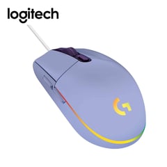 LOGITECH - Mouse G203 Lightsync Optical 8000 DPI RGB Lila