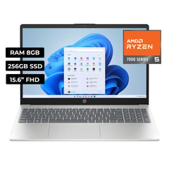 HP - LAPTOP 15-FC0009LA AMD RYZEN 5 7520U 8GB 256GB SSD 15.6"