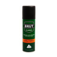 BRUT - Espuma de Afeitar Aloe y Vitamina E Brut Classic