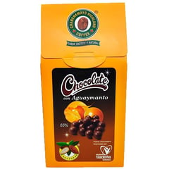 CHANCHAMAYO HIGHLAND COFFEE - Chocolate con aguaymanto