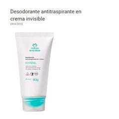 NATURA - Desodorante en crema erva doce tododia