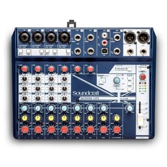 SOUNDCRAFT - Notepad 12FX - Mezcladora con interfaz